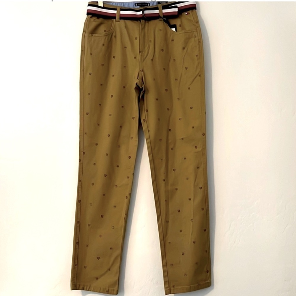 Tommy Hilfiger Boys Stretch Chino Pants